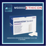 MS0002 SPONGOSTAN STANDARD 7X5X1 CM ETHICON
